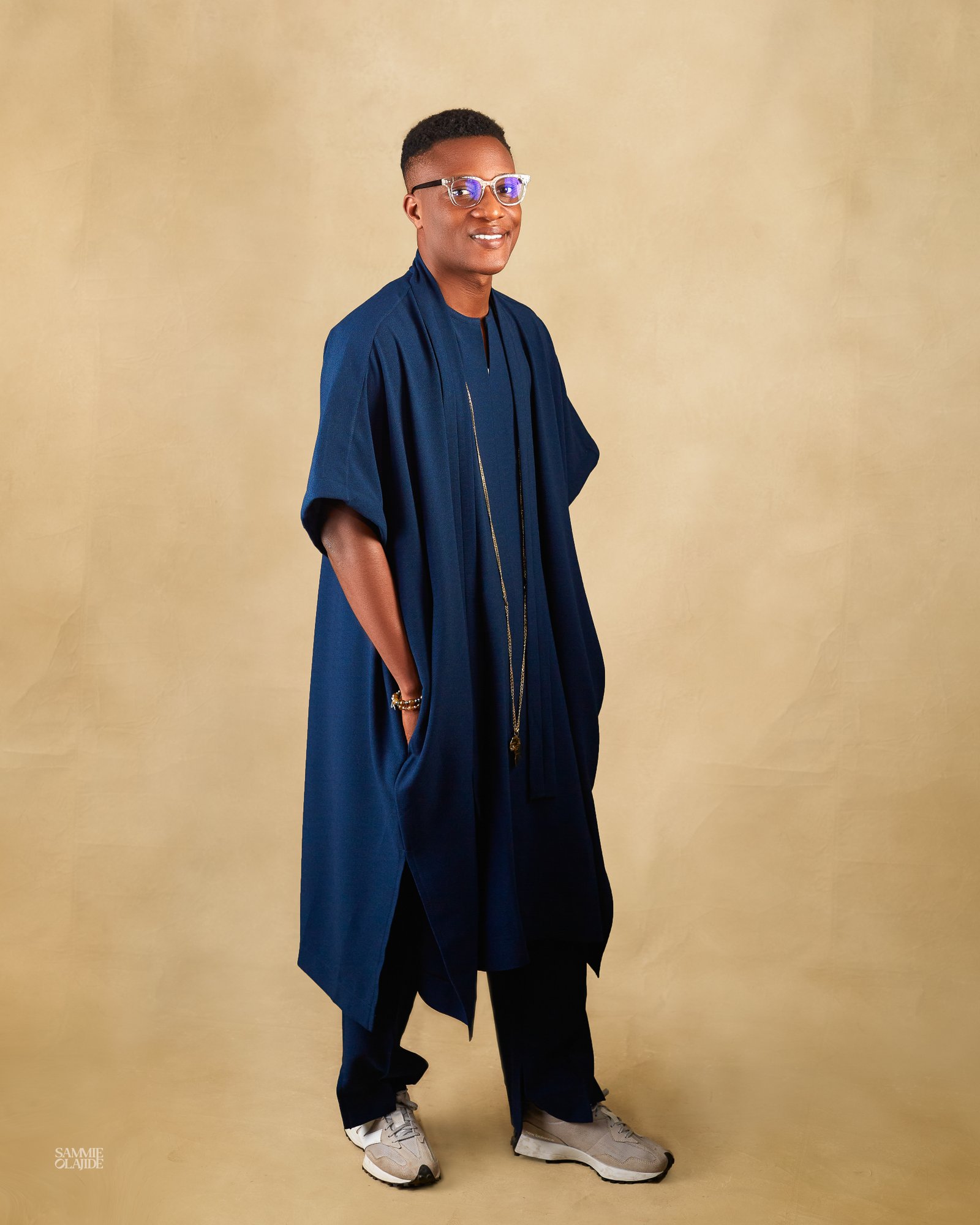 Navy Blue Easy Wear Casual